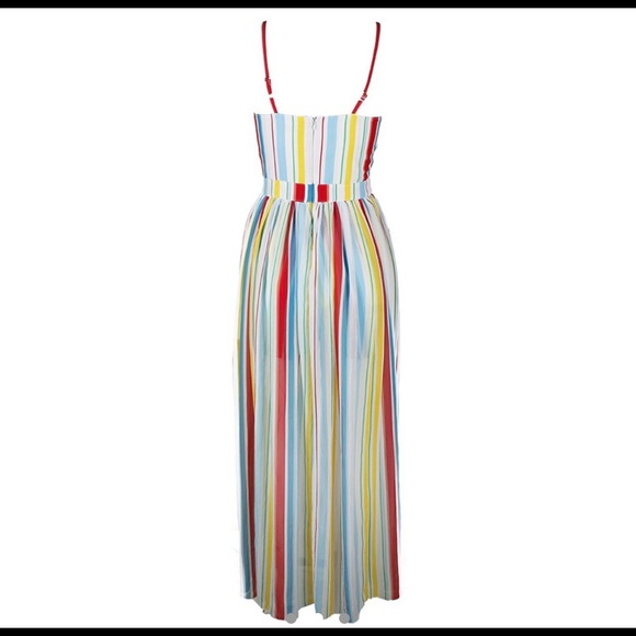 XOXO colorful shorts jumpsuit - Picture 2 of 2